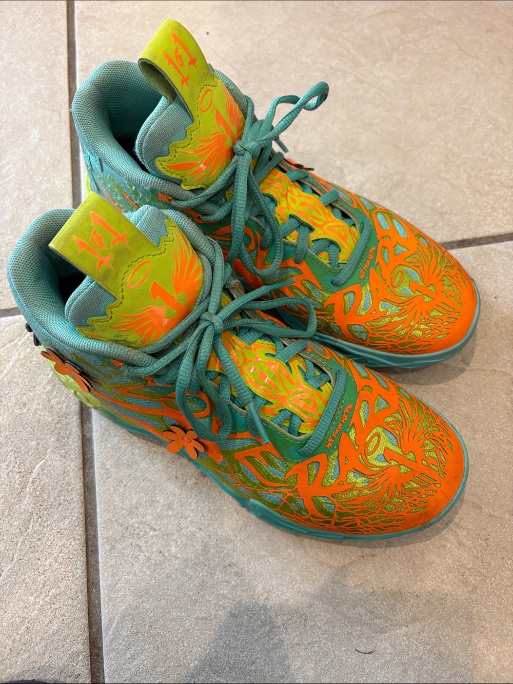 Puma Scooby Doo Basketball Shoes